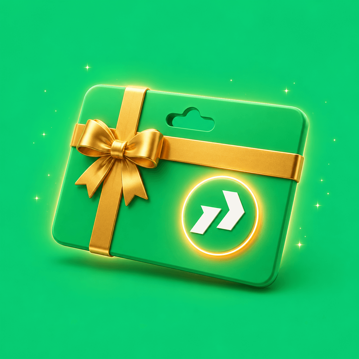 Vale-compras premium ou cesta especial